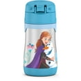 thumbnail image 6 of Thermos Baby 10 oz. Vacuum Insulated Stainless Steel Straw Bottle - Frozen, 6 of 6