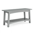 thumbnail image 1 of Alaterre Meuble Banc d'Entrée en Bois 36W Gris, 1 of 5