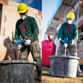thumbnail image 4 of Bowoshen 2600W Portable Electric Cement Mixer, 6 Speed Handheld Mixer Stirring Tool for Mixing Grout Paint Mortar Mud Plaster,with M14 Threaded Rod,Locking Button, 4 of 5