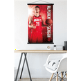 thumbnail image 5 of NBA Houston Rockets - Alperen Sengün 23 Wall Poster with Magnetic Frame, 22.375" x 34", 5 of 5