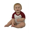 thumbnail image 3 of MONAG Short Sleeve Baseball Raglan Bodysuit, 3 of 4