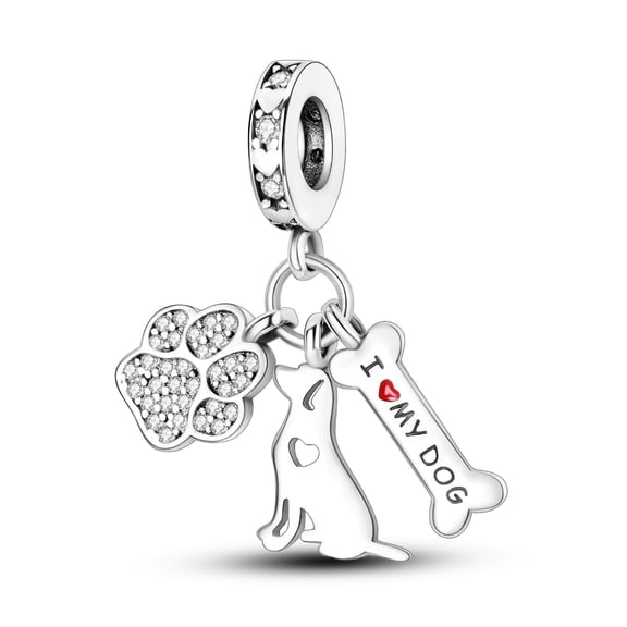 MULA Original Christmas Fruits Plants Animals Insects 925 Sterling Silver DIY Charms AAA CZ fit Charms Bracelets for Women Jewelry