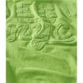 thumbnail image 2 of Aeropostale - Camiseta gráfica para mujer con ojales Aero Nyc, verde, extragrande, 2 of 2