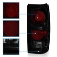 thumbnail image 3 of Luces Traseras AmeriLite Dark Euro Black Smoke para Chevy S10, 3 of 5