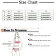 thumbnail image 3 of SnZhen Swim Suits for Women 2024 Family Swimsuits Matching Set Print Hollow Out Backless Swimwear, 3 of 5
