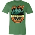 thumbnail image 4 of Hunting is Alive and Well Hunter T-Shirt, 4 of 4