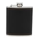thumbnail image 2 of 6 7 8 9Oz Hip Flask Stainless Steel Whiskey Flask Wine Bottle With Black Leather Alcohol Flagon Bottle Travel Drinkware For Gift, 2 of 9