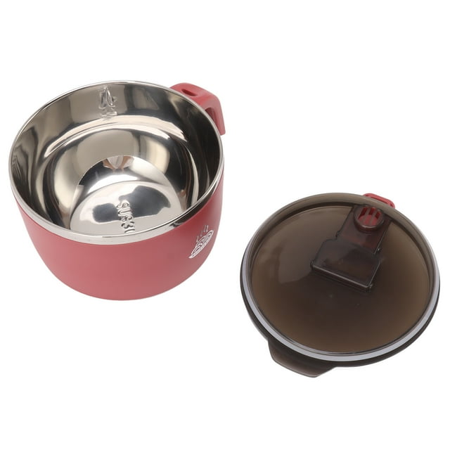 Cuenco de acero inoxidable para fideos instantáneos, cuenco de acero inoxidable para fideos instantáneos Cuenco de acero inoxidable para fideos instantáneos