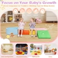 thumbnail image 5 of Walsunny 5 PCS Foam Baby Toddlers Climbing Block Toy set, Indoor Climbing,Soft Play Climbing, Multicolor, 5 of 8
