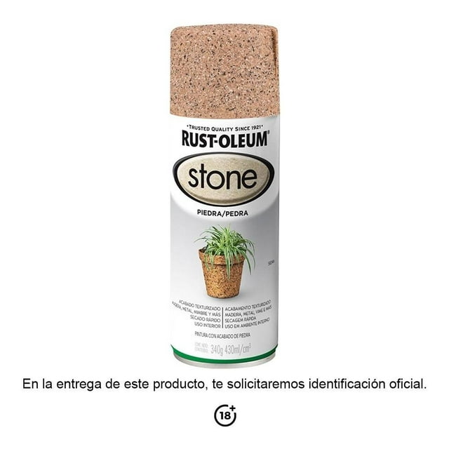 Pintura en Aerosol Stone Siena Rust-Oleum Specialty Látex Piedra texturado