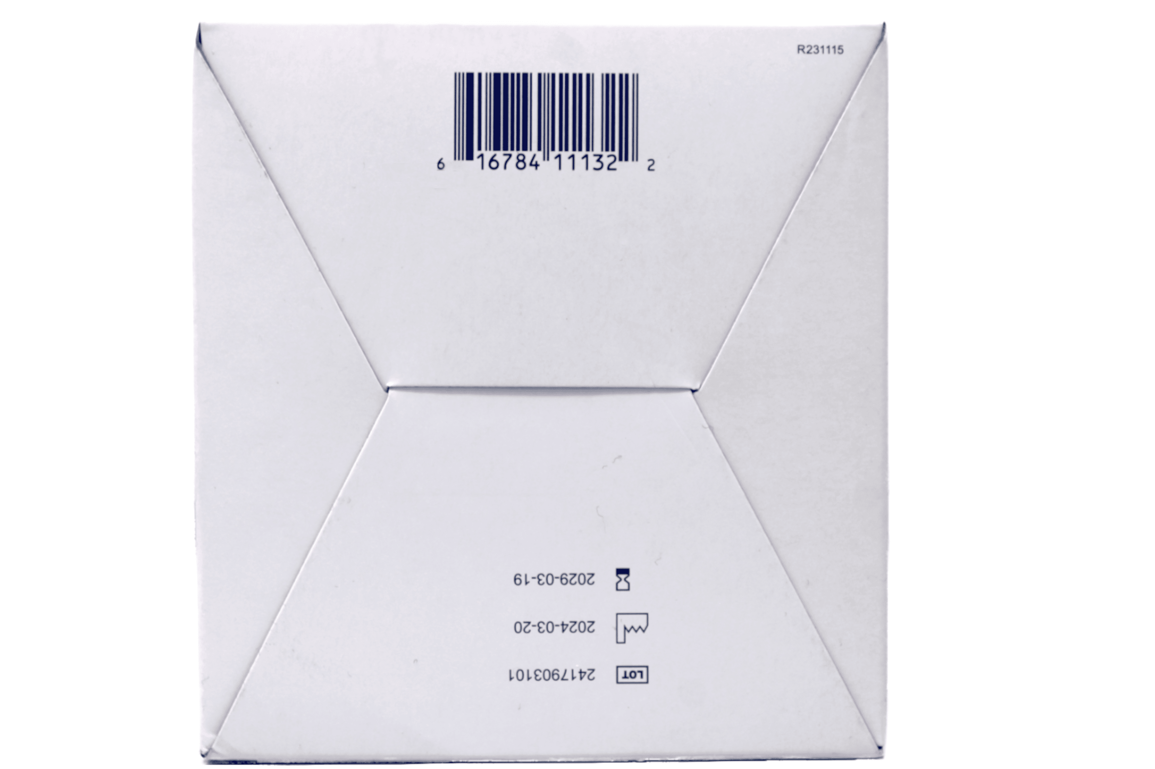 5 Pack Dynarex Alcohol Prep Pads Medium #1113 200 Latex Free Sterile Pads Each