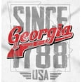 thumbnail image 2 of Georgia Vintage Athletic Letters Men's Graphic T Shirt Tees Brisco Brands S, 2 of 4