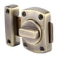 thumbnail image 3 of Localización De La Puerta, Cerradura De Puerta De Gabinete De aleación De aleación De Zinc, 2.1x1.6x1.0 Pulgadas Resistente Al Desgaste Para Puertas Corredizas, 3 of 7