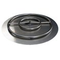 thumbnail image 1 of 30in SS Fire Pit Ring Burner with Pan, 1 of 1