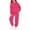 4# Hot Pink, variant on Cyglowse Hoodie Sweatsuit Set for Boys Girls 2 Piece Hooded Sweatshirt Jogger Sweatpants Tracksuit Kids Athletic Solid Outfits Hot Pink 2-3Y