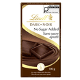 thumbnail image 2 of Lindt No Sugar Added Dark Chocolate Bar, 100 Grams, 2 of 6