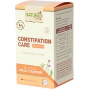 Natures Cure Kosher Occasional Constipation Care Regular Essential Colon Cleanser - 100 Vegetarian Capsules