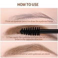 thumbnail image 4 of Waterproof Long-lasting Non-fading And Non-smacking Eyebrow Gel, 4 of 6