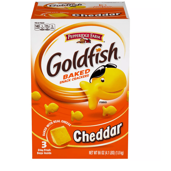 Pepperidge Farm Goldfish Crackers (22 oz., 3 ct.)