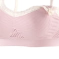 thumbnail image 4 of SOOMLON Nursing Bras for Breastfeeding Wireless Balconette Bra Adjustable Strap Seamless Brassiere Breathable Daily Bra, 4 of 5