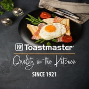 Toastmaster 2-Slice Multi-Function Toaster - Star White with Lever and Dial Controls, Extra Wide Slots, High Rise Toast Lift and Gluten Free Setting, 900W