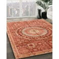 thumbnail image 2 of Ahgly Company Indoor Rectangle Abstract Red Abstract Area Rugs, 5' x 7', 2 of 6