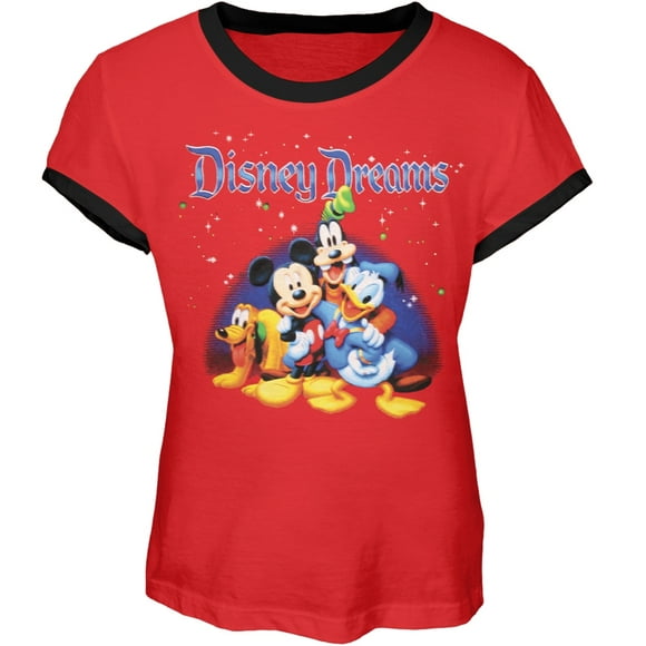 Disney - T-Shirt Manches Longues Femme Characters Galore