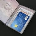 thumbnail image 5 of WHALEZON 5 Pack Clear Passport Cover, Transparent Plastic Passport Protector, 5 of 7