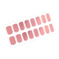 thumbnail image 1 of Pegatinas para uñas, pegatinas para uñas, pegatinas de esmalte de uñas de moda para los dedos de los pies, decoración, bricolaje, arte de uñas fácil rosa claro, 1 of 8