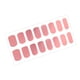 thumbnail image 1 of Pegatinas para uñas, pegatinas para uñas, pegatinas de esmalte de uñas de moda para los dedos de los pies, decoración, bricolaje, arte de uñas fácil rosa claro, 1 of 8