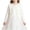 White, variant on Girls Knitted Cotton Cardigan Open Front Lace Trim Daisy Embellished Lightweight Sweater Coat for Daily Party School Summer Autum