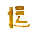 thumbnail image 1 of yingyy 5 Pieces/Set Push Block Handle Assortment Portable Table Saw Hand Guard Assorted Kit Woodworking Pusher Tool Accessory Yellow Yellow, 1 of 6