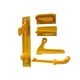thumbnail image 1 of Riwesomey Juego de 5 unidades de surtido de manijas de bloque de empuje, sierra de portátil, protector de mano, Kit surtido, herramienta de Herramientas y ferretería Amarillo, 1 of 6