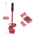 thumbnail image 4 of Primo Supply Ensemble d'Outils de Logistique pour Appareils de Meubles, Glisseur, Glisseur, Rouleau - Robuste et Durable / Rend le Déplacement Sûr, Pratique et Facile, 4 of 4