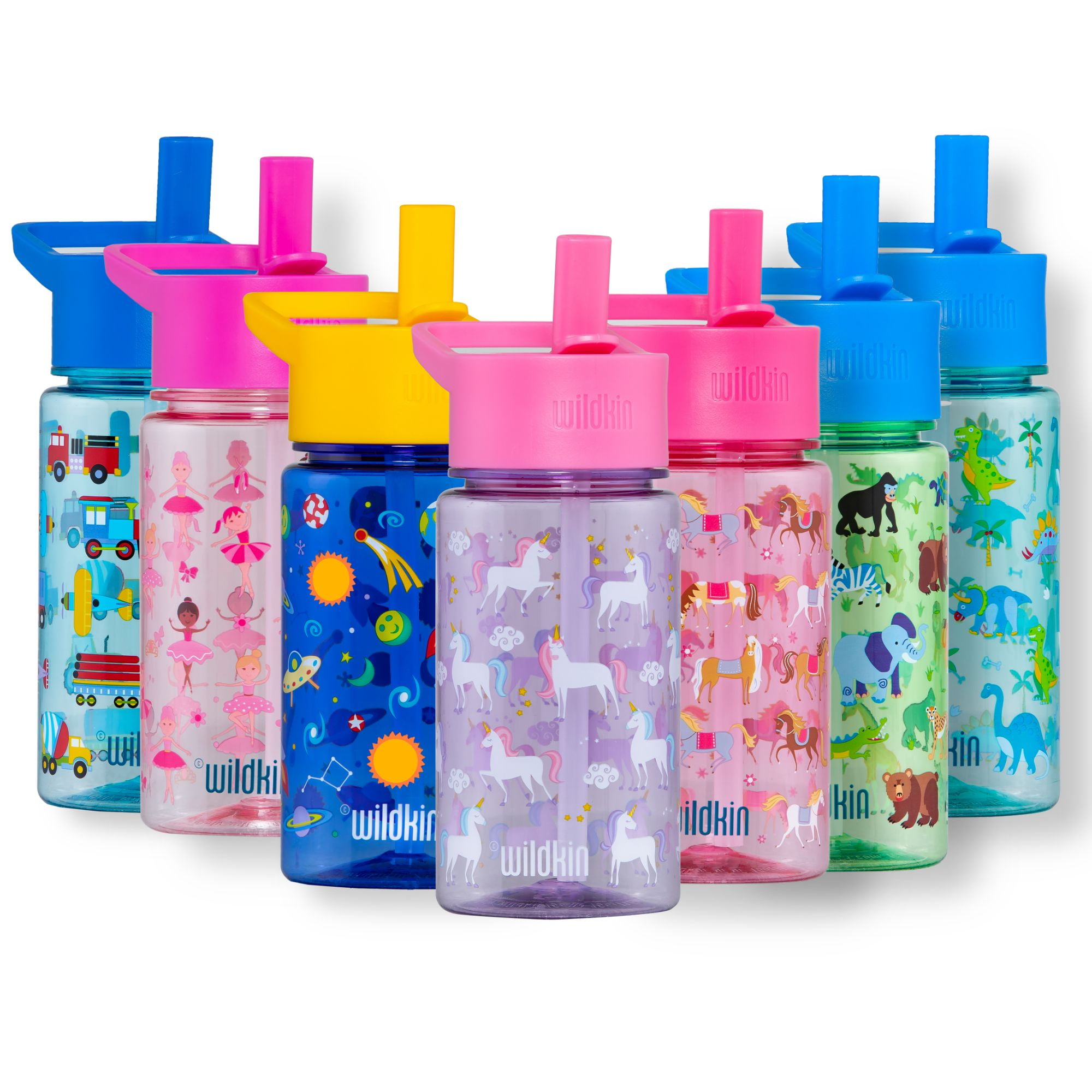 Wildkin Kids Water Bottle, Kids Bottle