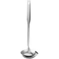 thumbnail image 1 of Miangastore Stainless Steel Soup Ladle Soup Fat Oil Separator Ladle Oil Filter Spoon, 1 of 9