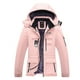 thumbnail image 2 of Ropa de invierno con forro polar grueso y acolchado de algodón para parejas, resistente al viento, impermeable, de talla grande, cálida y resistente al frío, para hombres y mujeres, 2 of 6
