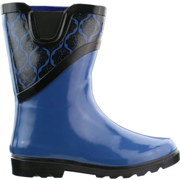 Puddletons Girls Rain   Mid Calf Boots