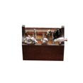 thumbnail image 1 of Juego de herramientas de reparación en miniatura Yotijar con Caja de madera modelo Llave en miniatura, 1 of 8