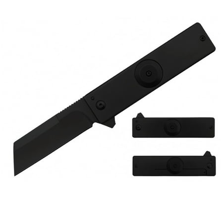 Impulse Product Spinner Folder 3.0 in Blade Black and Handle