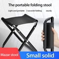thumbnail image 1 of LJNYFDC Camping Stool Folding Chair Set Strong Bearing Capacity Foldable Non Slip Unbreakable Comfortable Sit Picnic Mini Folding Stool for Outdoor Use, 1 of 7