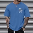 thumbnail image 2 of Plain T Shirts Bulk Small Men Shirts T Shirt Men Graphic Mens Large Shirts Shirts Big And Tall Set Shirt for Men Cat Shirt T Shirt Men Plain T Shirt Men Tall Shirts Men's Back Print T Shirts For Men, 2 of 4