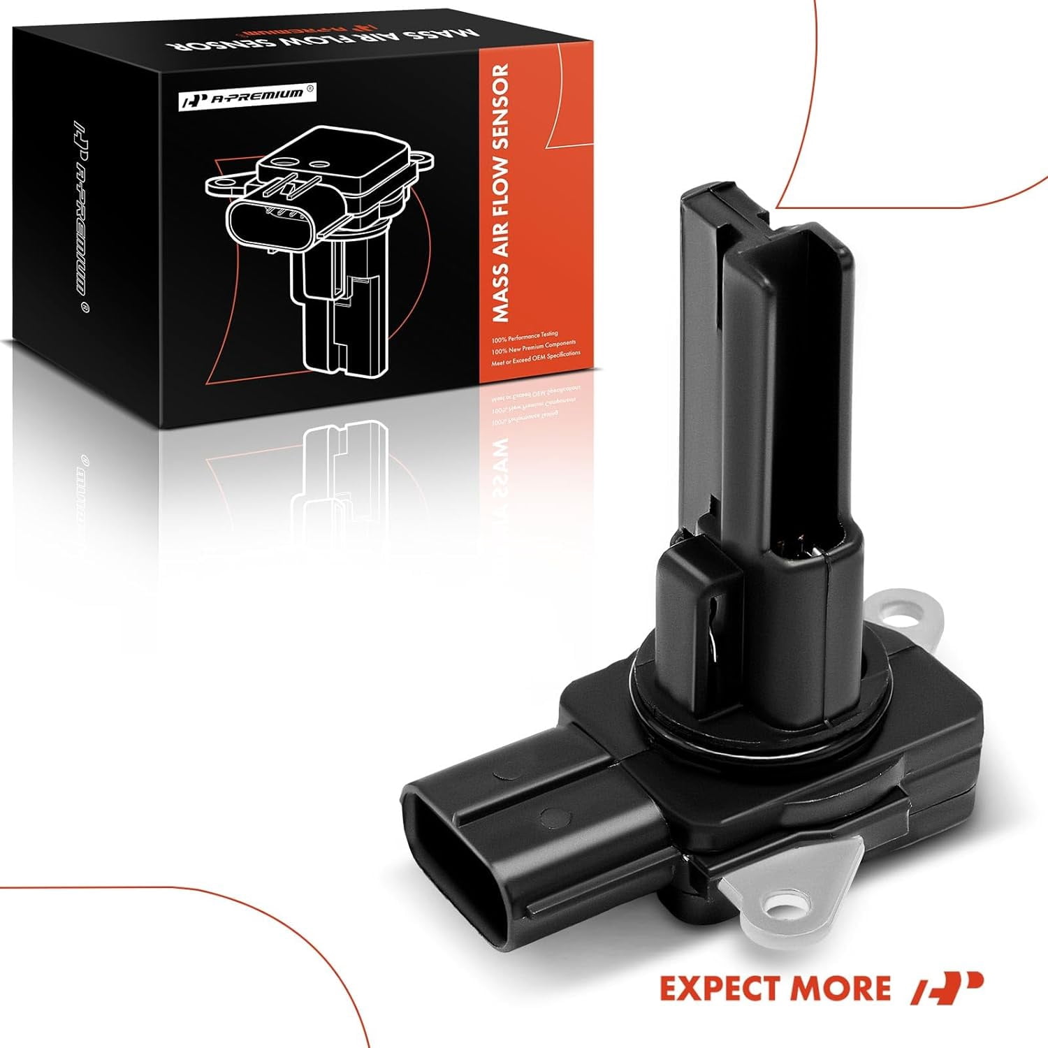 A-Premium Mass Air Flow Sensor Meter [fit 5Pins H4 2.5L 2.0L] Compatible with Subaru Outback Legacy 08-18 Forester 09-18 Impreza 08-16 Crosstrek 16-17 WRX 12-14 WRX STI 13-18 XV Crosstrek 13-15