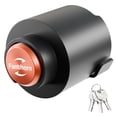 thumbnail image 1 of Cerradura de enganche para remolque Fanthorn, resistente, para 2 y 2-5/16 acopladores, 1 of 7