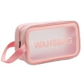 thumbnail image 1 of Coofit Toiletry Bag Large Capacity Waterproof Zipper Travel Cosmetic Pouch Shaving Bag, 1 of 10