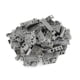 thumbnail image 2 of 50Pcs 35mm DIN Rail Terminal Block End Stopper Mounting Clips, 2 of 5