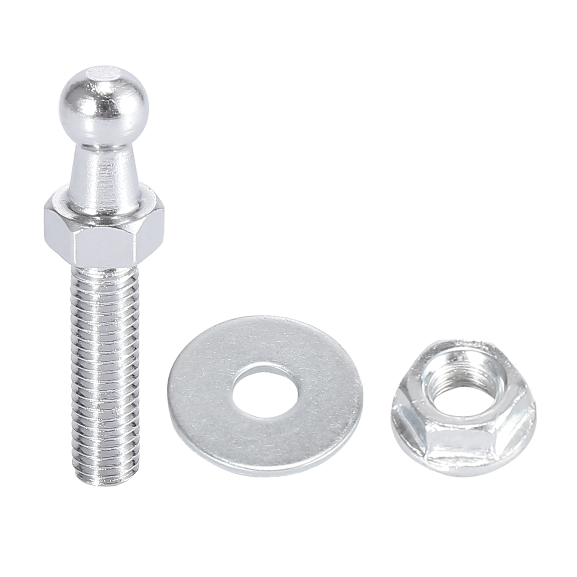 Unique Bargains 2 Set Car Gas Strut Ball Studs Kit 10mm M8x30mm