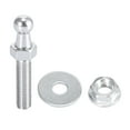 thumbnail image 6 of 2 Set 10mm M8x30mm Car Gas Strut Ball Studs Kit Metal Silver Tone for Gas Struts Shocks, 6 of 6
