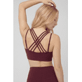 thumbnail image 3 of Women’s Basic Workout Sports Bra, Moisture Wicking Comfortable Activewear, 3 of 7
