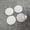 white, variant on 4pcs Car Keyhole Protector Stickers Scratch-Resistant Decals for Door Lock Keyholes Stylish Cover to Prevent Blockages Car Lock Eye Patch Suitable for Most Cars